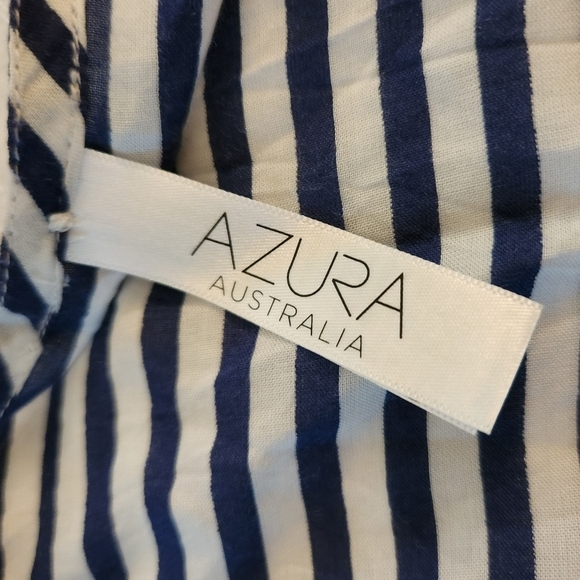 Stripe Beach Cover-Up Dress - Picture 8 of 10